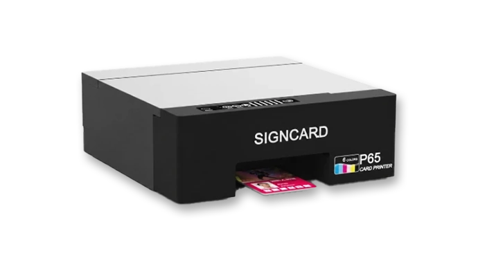 P65 Large-Format PVC Card Printer